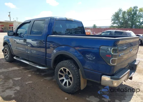 2009 Ford F-150 Xlt from USA, damaged, VIN 1FTRW12869FB26629